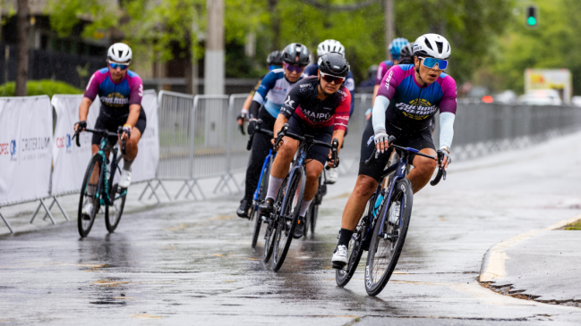 Providencia dio el vamos al recorrido de La Vuelta Copec 2025