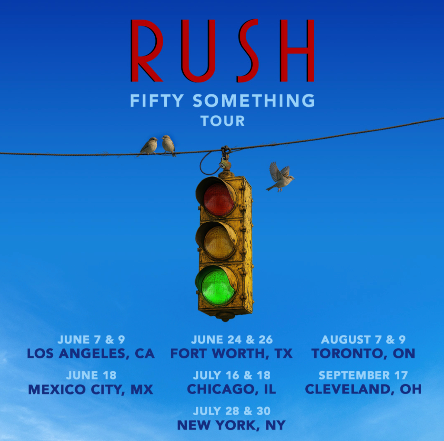 Rush reunión en 2026