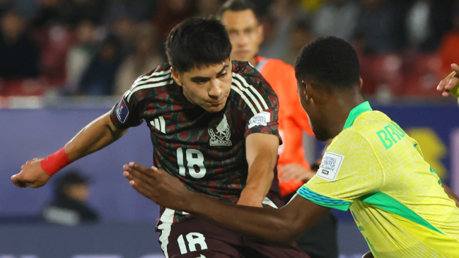 Volante mexicano sub 20 que venció a Messi en la MLS: 