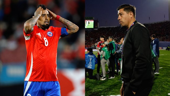 Arturo Vidal criticó el trabajo de Nicolás Córdova en La Roja Sub 20: No entiendo a lo que juega