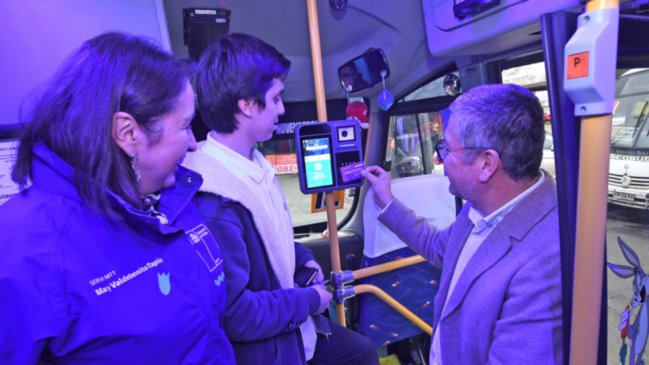 Balance positivo del pago electrónico en el transporte de Temuco y Padre Las Casas