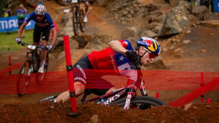   Martín Vidaurre obtuvo el cuarto lugar en penúltima fecha de la Copa del Mundo UCI 