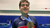 Team ParaChile de tenis de mesa ganó siete medallas en singles del Elite de Sao Paulo