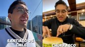 Tiktoker mexicano llenó de elogios a Santiago: 