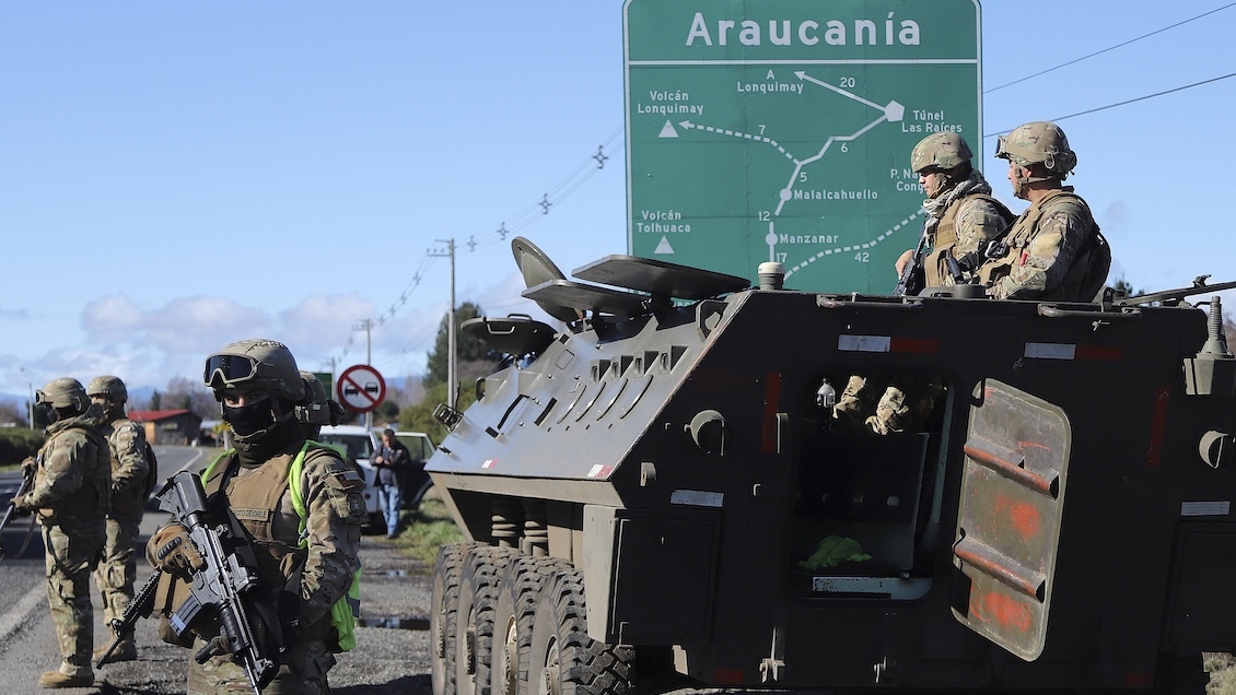 Gobierno denuncia manipulación del miedo en La Araucanía