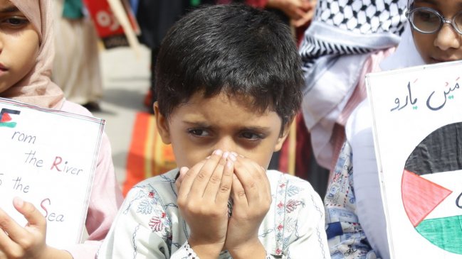 Unicef: Cada 17 minutos un niño es asesinado o mutilado en Gaza