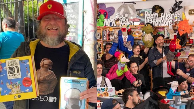 Rodrigo Salinas explica su ausencia en el Tiny Desk de 31 Minutos: 