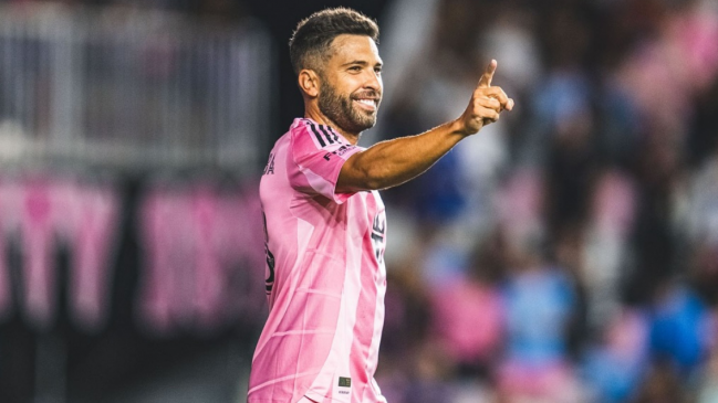 Jordi Alba se retirará del fútbol al final de la temporada en Inter Miami