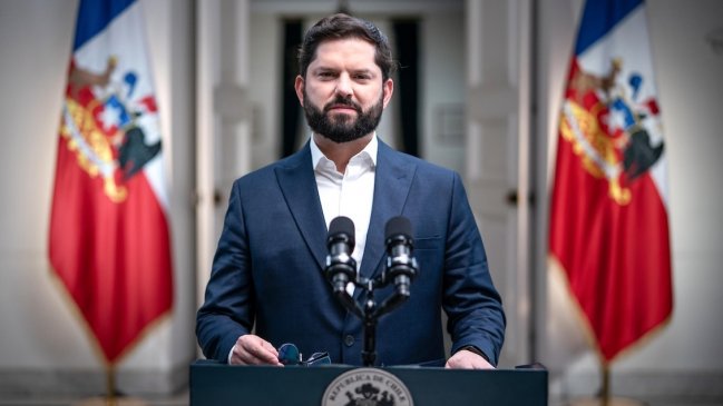 Boric a dos años de la guerra en Gaza: 