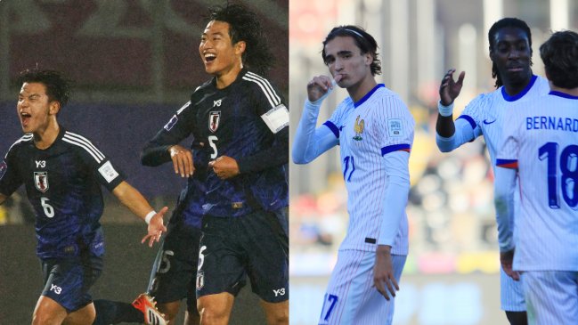 Japón mide su fuerza ante una dubitativa Francia por el paso a cuartos del Mundial Sub 20
