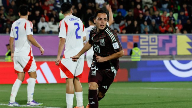 [VIDEO] México asestó dos estocadas más a La Roja Sub 20 con doblete de Hugo Camberos