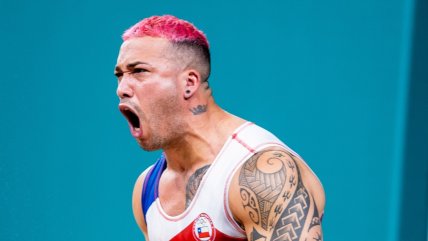   Arley Méndez se colgó plata en el Mundial de Halterofilia 