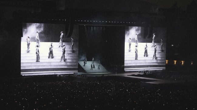 Kendrick Lamar encendió el Estadio Monumental para cerrar su 