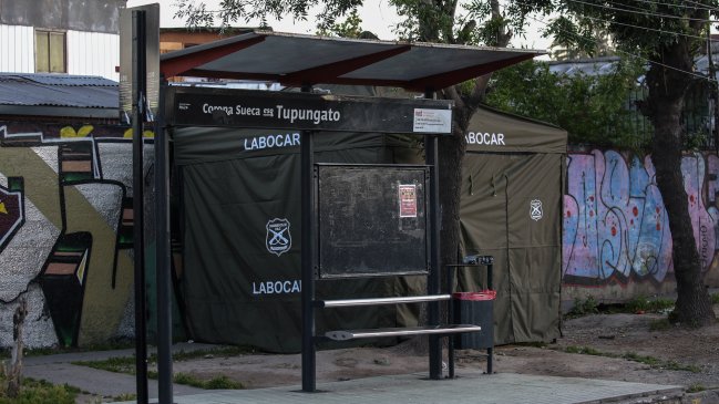 Hombre fue asesinado a tiros en un paradero de Lo Prado