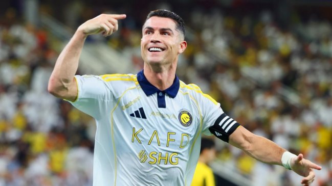 Cristiano Ronaldo se convirtió en el primer futbolista en ser milmillonario