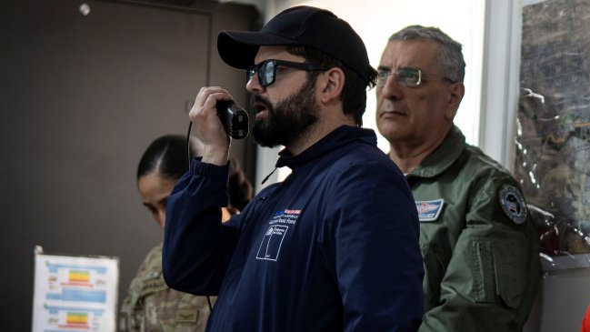 Boric: Quien niegue avances en el control fronterizo está mintiendo