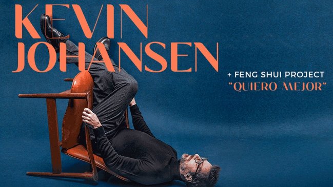Kevin Johansen anuncia shows en Santiago, Viña del Mar y Frutillar