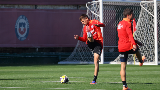Iván Román fue liberado de La Roja por lesión y citaron a dos jugadores de la Sub 20