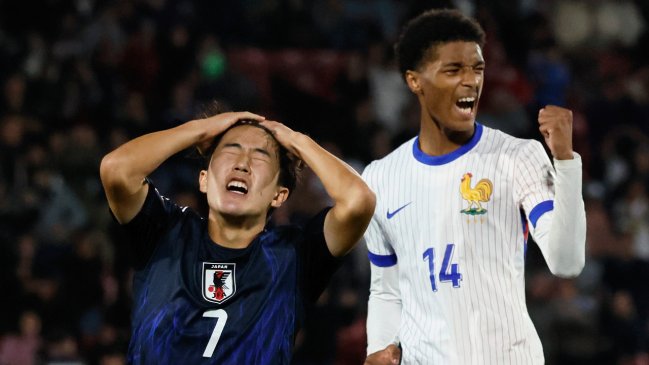 Francia castigó a Japón en el final del alargue y se metió a cuartos del Mundial Sub 20