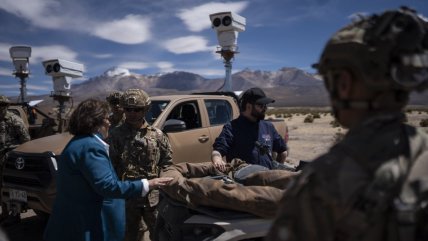   Presidente Boric lideró lanzamiento de etapas II y III de plan fronterizo en Colchane 
