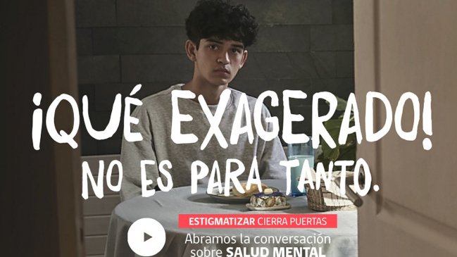 Gobierno lanzó inédita campaña de salud mental: 