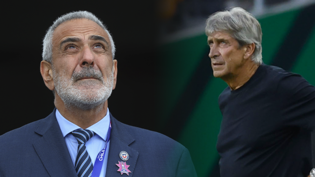 Milad y la opción de que Pellegrini dirija a La Roja: Las puertas acá están abiertas siempre