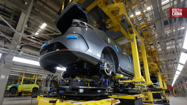 Lula inauguró planta de BYD en Bahía y destacó fortalecimiento de relación con China