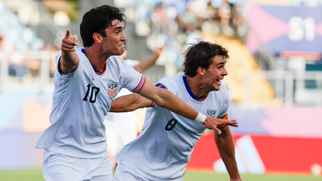 Estados Unidos entró a cuartos del Mundial sub 20 con triunfazo ante Italia