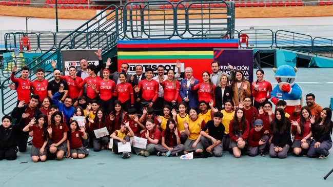 Team Chile presentó su mayor delegación histórica rumbo al Mundial de Ciclismo de Pista UCI 2025