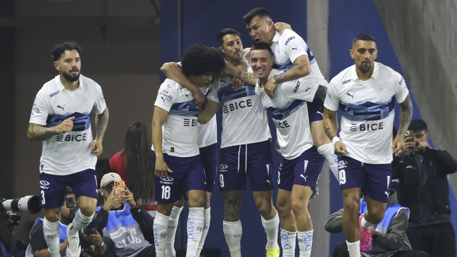 La UC superó a Ñublense y se metió directo a la pelea por clasificar a la Libertadores