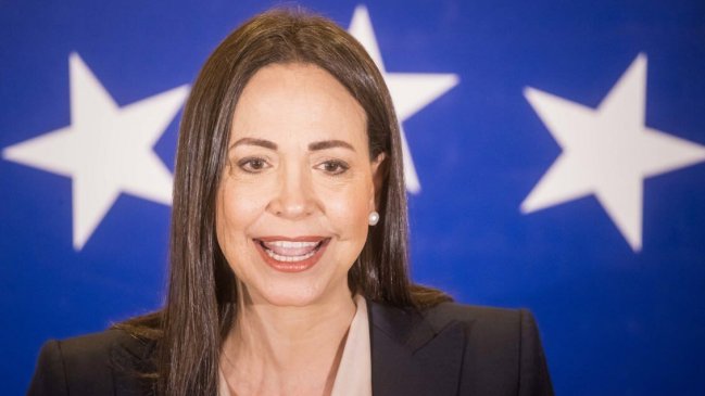 Machado dice que el Nobel de la Paz es un logro y un reconocimiento para toda Venezuela