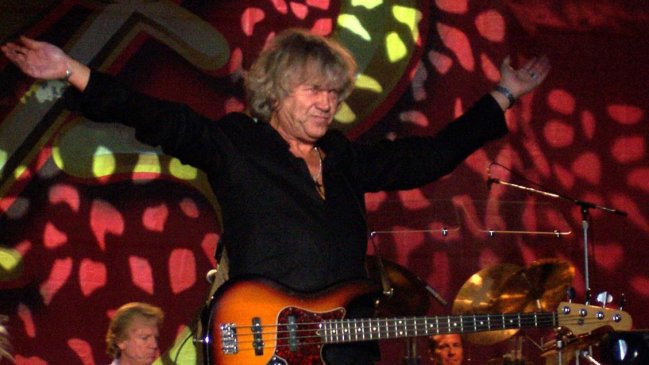 Fallece John Lodge, bajista de The Moody Blues, a los 82 años