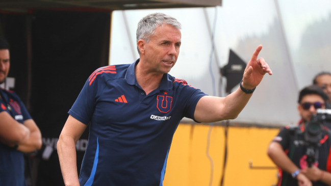 Alvarez hizo extenso análisis sobre campaña de la U y apuntó: A fin de año veremos el futuro