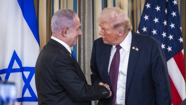 Netanyahu lamentó que Trump no ganara el Nobel de la Paz: 