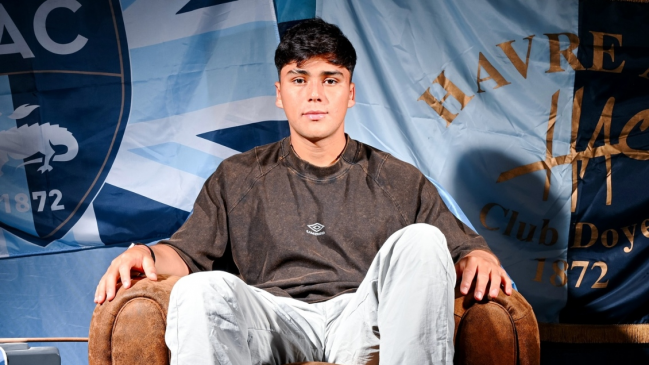 Medios italianos hicieron eco del opaco presente de Damián Pizarro en Le Havre