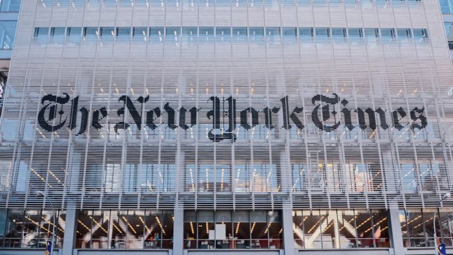 The New York Times rechazó dejar de publicar información no autorizada por el Pentágono