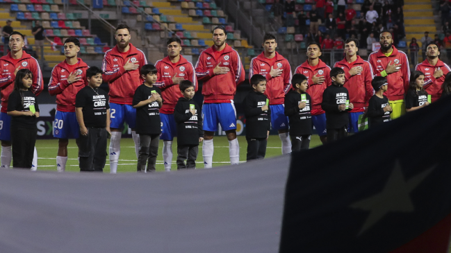 ¿Cuándo y dónde volverá a jugar La Roja adulta?