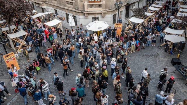 Mercado Colores de Yungay: Encuentro cultural que busca revitalizar el emblemático barrio