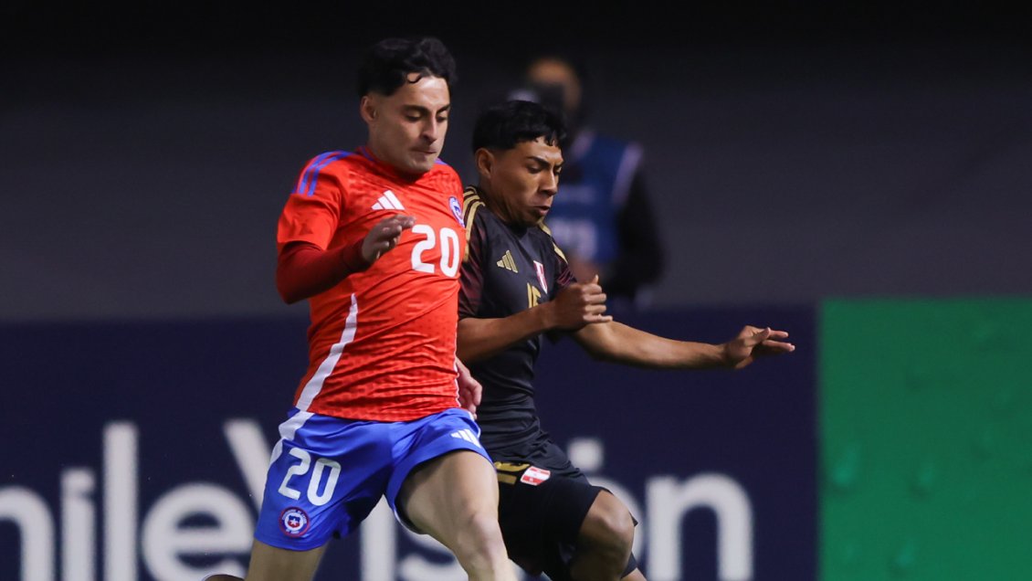 La Roja se mide con Perú en su duelo amistoso en La Florida