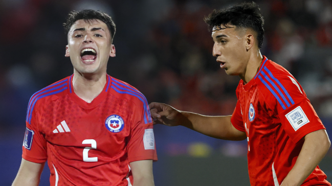 Ian Gárguez y Lautaro Millán debutaron por La Roja adulta en el amistoso ante Perú