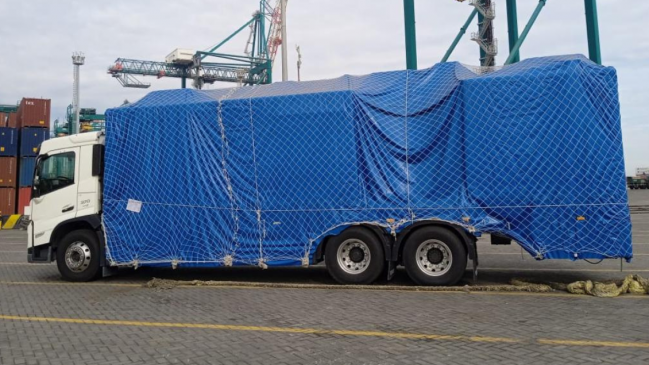 Carabineros frustró robo de camión con 250 millones en artículos tecnológicos