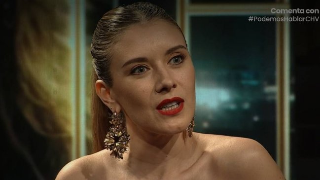 Carla Jara aseguró que 