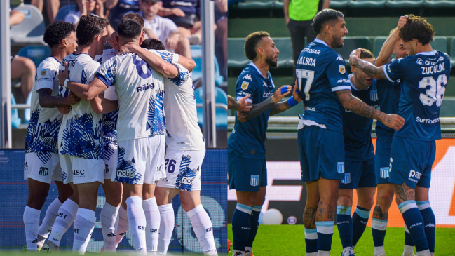 Talleres de Catalán y Ortegoza y el Racing de Arias celebraron en Argentina