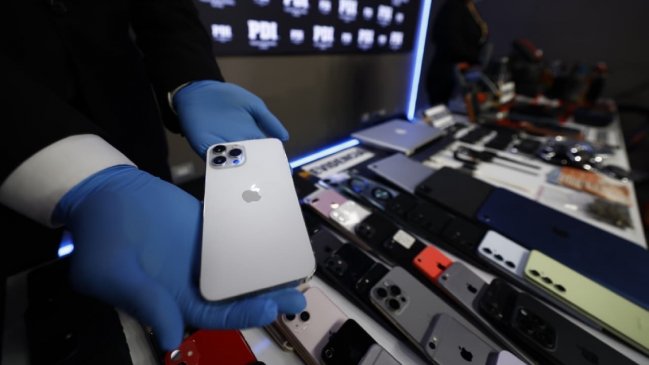 PDI desarticuló centro de acopio de artículos robados en Puente Alto