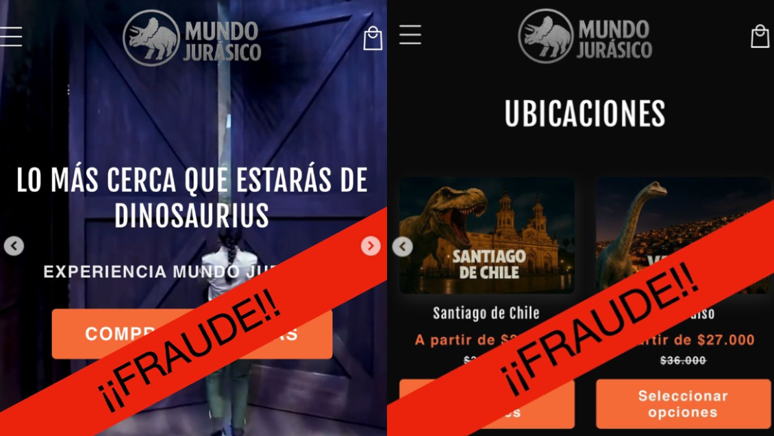 Jurassic World en Chile: Entre el éxito, la estafa y la lección para consumidores