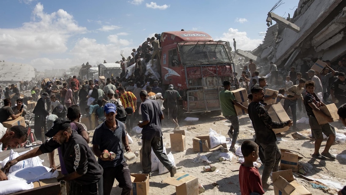 La entrada masiva de ayuda a Gaza: ¿un alivio real o un respiro temporal?