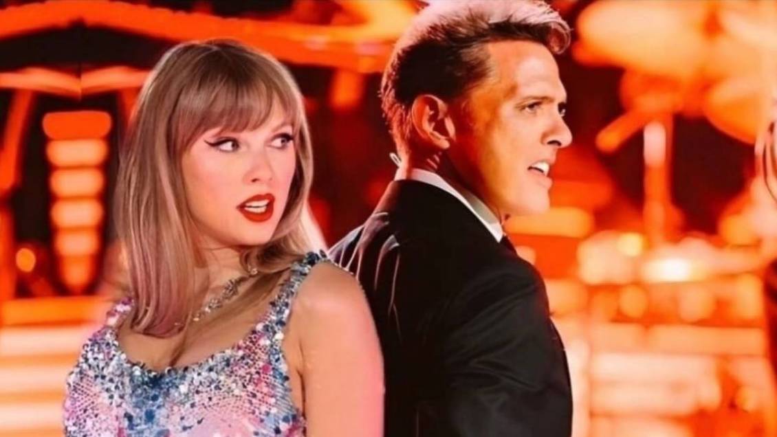 Polémica en redes sobre el parecido entre canciones de Taylor Swift y Luis Miguel