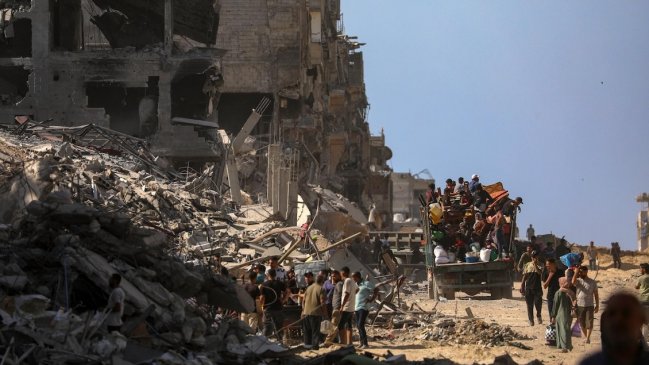 Ciudad de Gaza: Palestinos regresan a sus casas entre ruinas y devastación