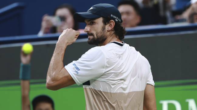 Valentin Vacherot venció a Arthur Rinderknech y conquistó su primer título ATP en Shanghái