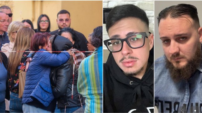 Italia: Joven murió tras ser baleado en la cabeza cuando intentaba separar una pelea